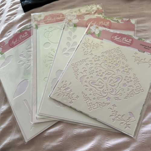 Assorted stencils - assorted,