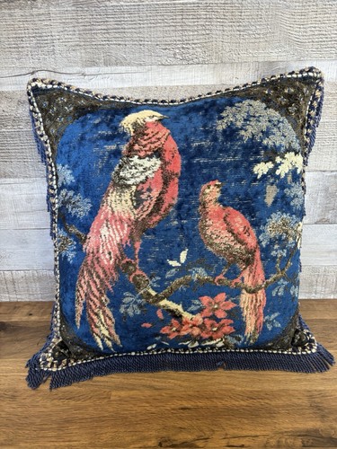 Vintage tasseled carpet - vintage,