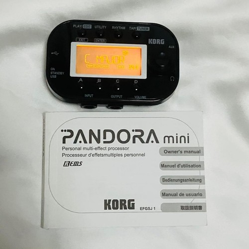 Korg pandora mini bass - korg,