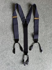 Gieves & Hawkes Vintage Braces Suspenders By Albert Thurston