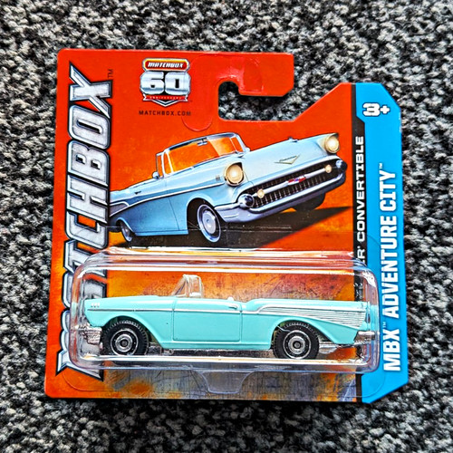 Matchbox chevy bel air - matchbox,