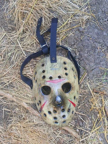 Friday the 13th part resin - friday,