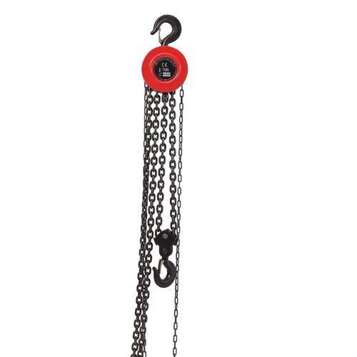 Hand chain hoist block - 2t,