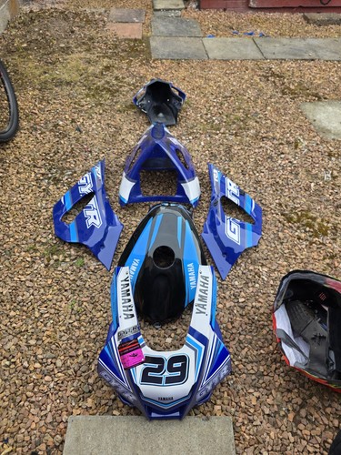 Yamaha 2020 track fairings - yamaha, 2020+