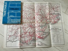 Eastern National Bus timetable dated 24th January 1971
