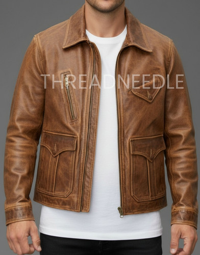 Men motorcycle slim fit - slim,
