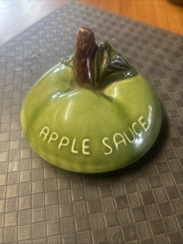 Pot face sylvac apple - apple, sauce