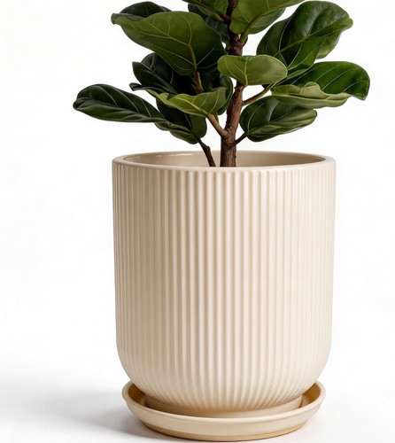 Inch ceramic pots - 10,