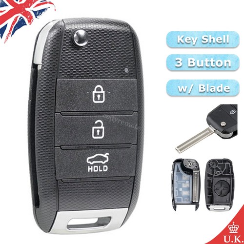 Button remote flip key - 3,