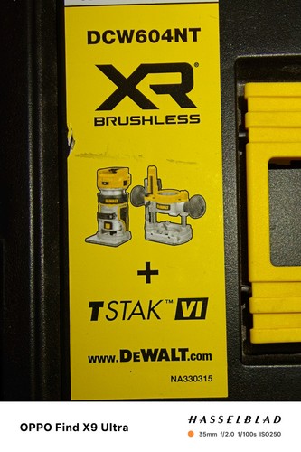 Dewalt dcw604nt 18v 1 4 - dewalt, dcw604nt-xj