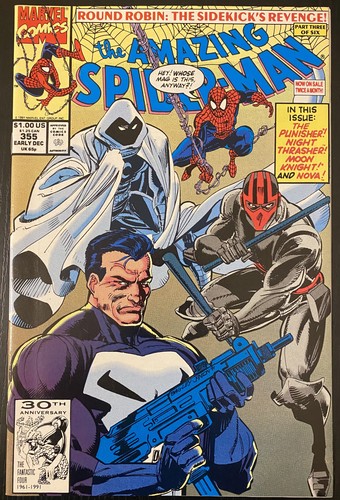 The amazing spider man 355 - spider-man, #355