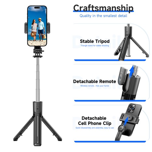 Universal remote selfie - remote,