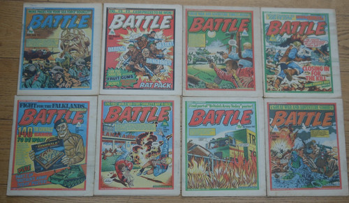 Battle comic - battle,