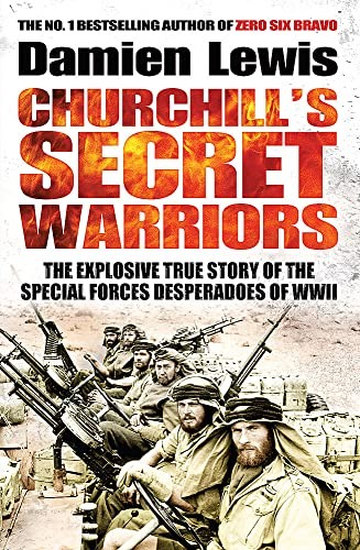 Churchill secret warriors - churchill's,