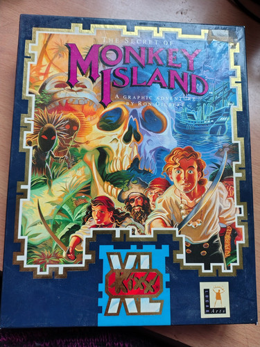 Monkey island - monkey,
