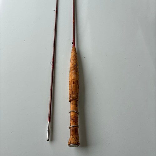 Bamboo fly rod 7ft line - bamboo,