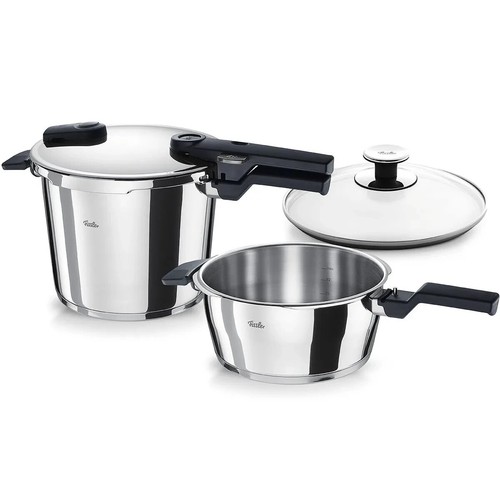 Fissler pressure cooker set - , 4