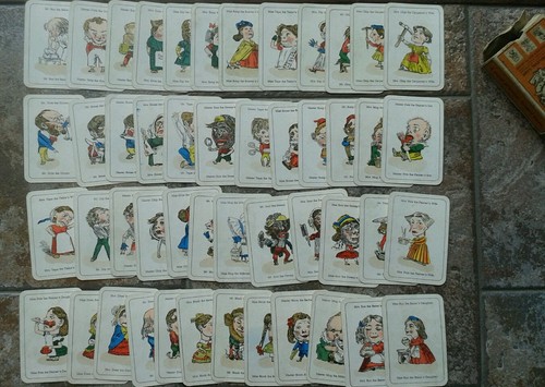 Vintage happy families - vintage, john