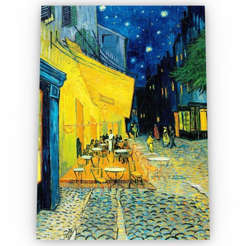 Cafe terrace night van - at, gogh