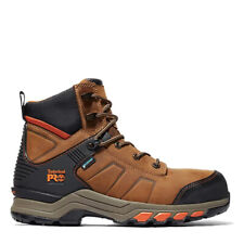 Timberland Pro Hypercharge Leather Brown Safety Boots