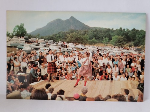 Postcard highland games - postcard,