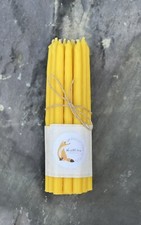 🦊 100% Raw Beeswax Candles