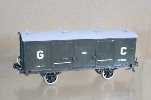 Vintage scratch kit built - scratch,