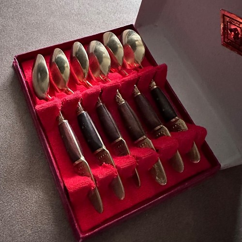 Boxed set amcal bronze - set,