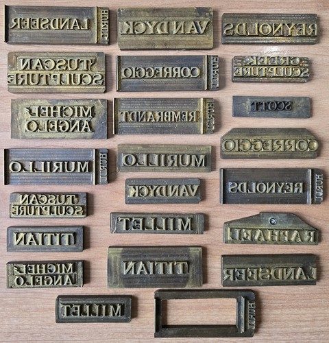 Vtg antique brass lot 23 - brass,