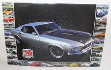 1969 Ford Mustang Camaro
