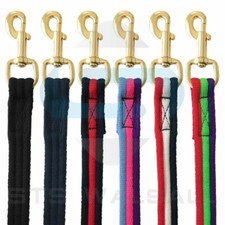 PADDED LUNGE REIN, 8 METERS