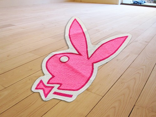 Playboy magazine bunny logo - playboy,