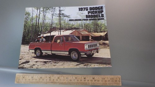 Vtg original 1975 - original, dodge