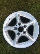 GENUINE MERCEDES W202 C CLASS 15" 7J 5 SPOKE ALLOY WHEEL B66470502 Rare