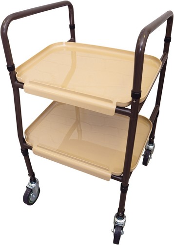 Height adjustable strolley - height,