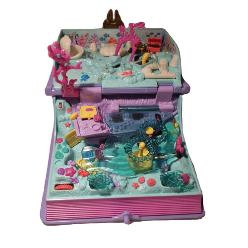 Polly pocket sparkling mermaid - pocket,