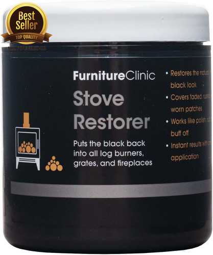 Stove restorer natural matt - stove,