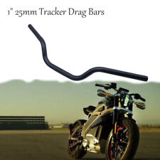 Black 1'' 25mm Motorcycle