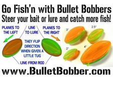 4x Bullet Bobbers Mini Planer