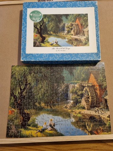 Vintage victory plywood - vintage, jigsaw