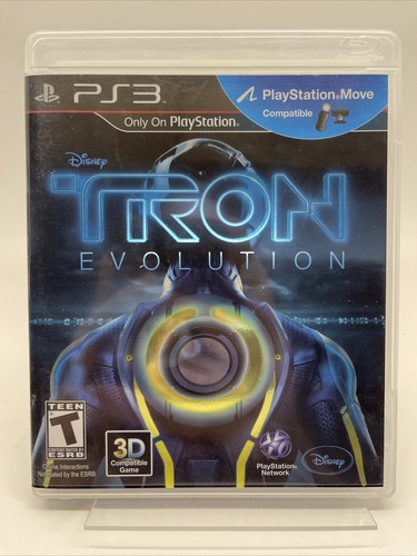 Tron evolution sony - tron:, (sony