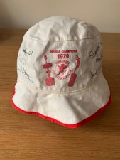 1979 Somerset Cricket Club signed hat