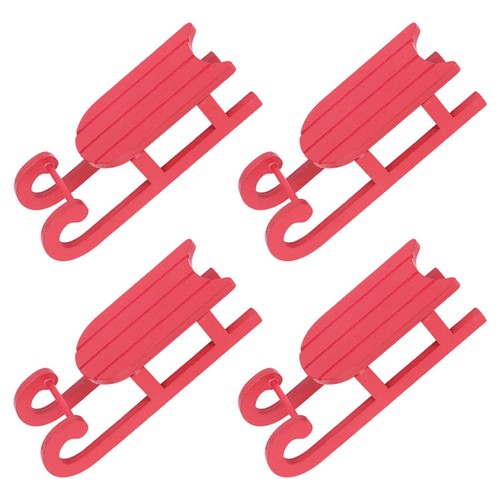 Set creative wooden - of, 4