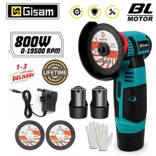 Mini cordless angle grinder