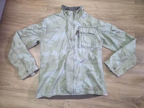 Star raw bomber jacket - raw, green