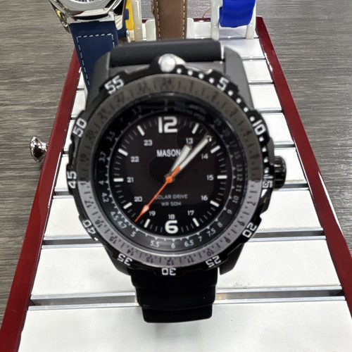 Mason quartz analog solar - quartz,