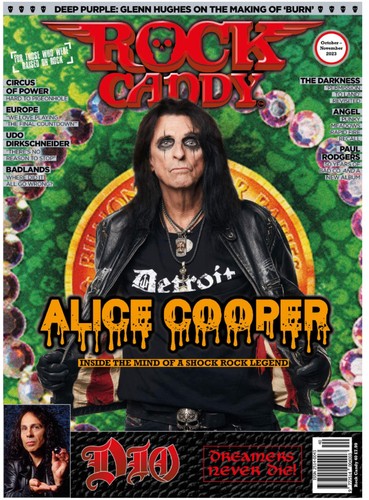 Rock candy magazine issue - rock,