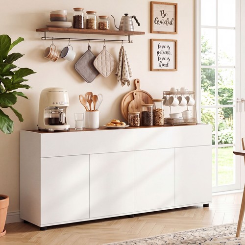 160cm sideboard buffet cabinet - buffet,