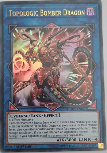 Topologic bomber dragon - bomber,