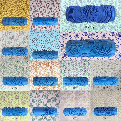 Relief paint roller diy - 5'',